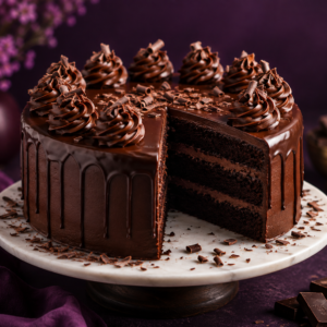 Chocolate Fudge Cake